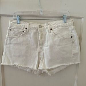 Agolde Jean Shorts